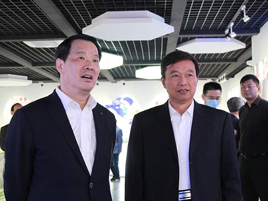 Peng Shou, President of SINOMA and academician of Chinese Academy of Engineering visited Pengfei group